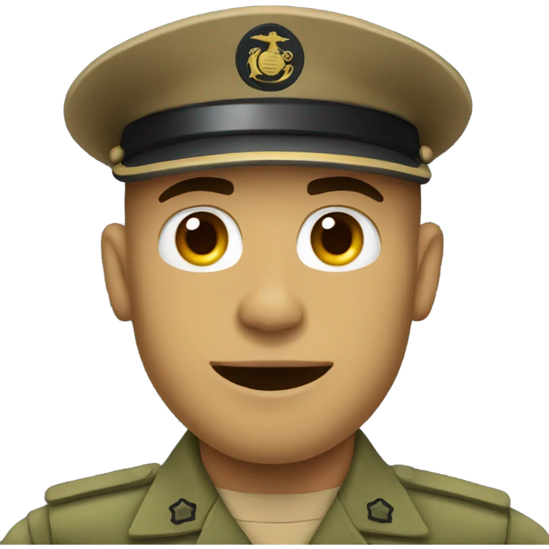 Marine corps emoji