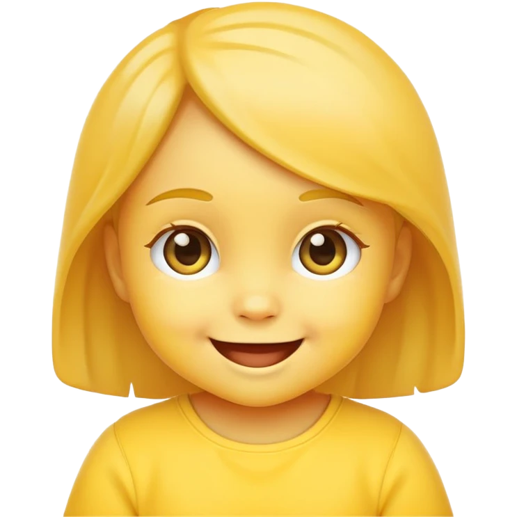 Baby girl emoji emoji