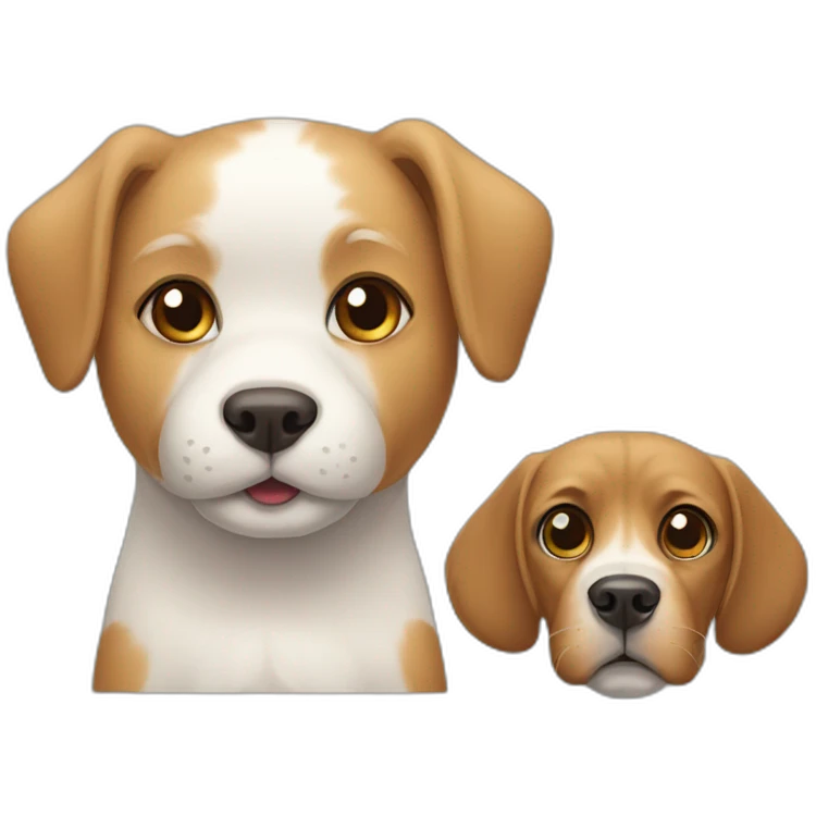 cat and dog emoji