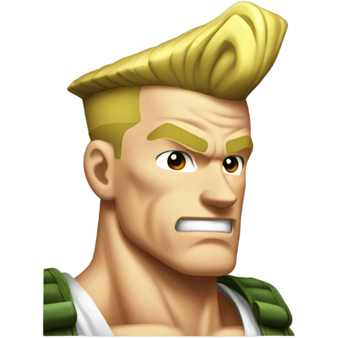 guile from street fighter emoji