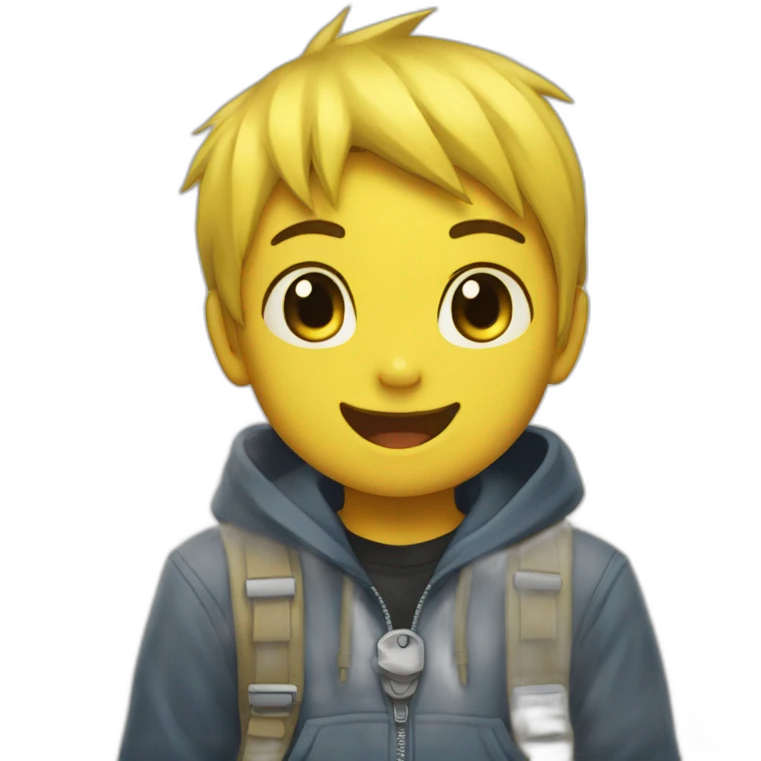A boy be like pikachu emoji