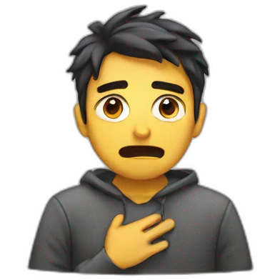 guilt emoji