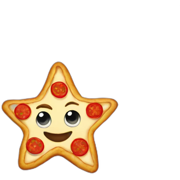 star pizza emoji