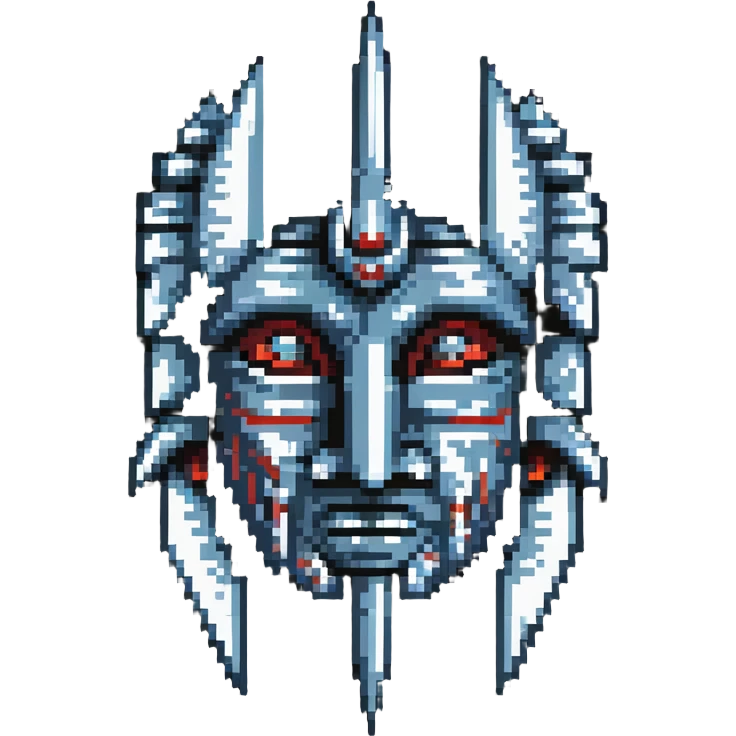 Anunnaki mask emoji