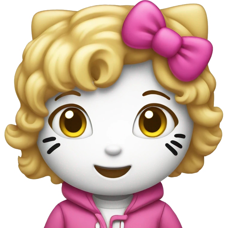 hello kitty emoji