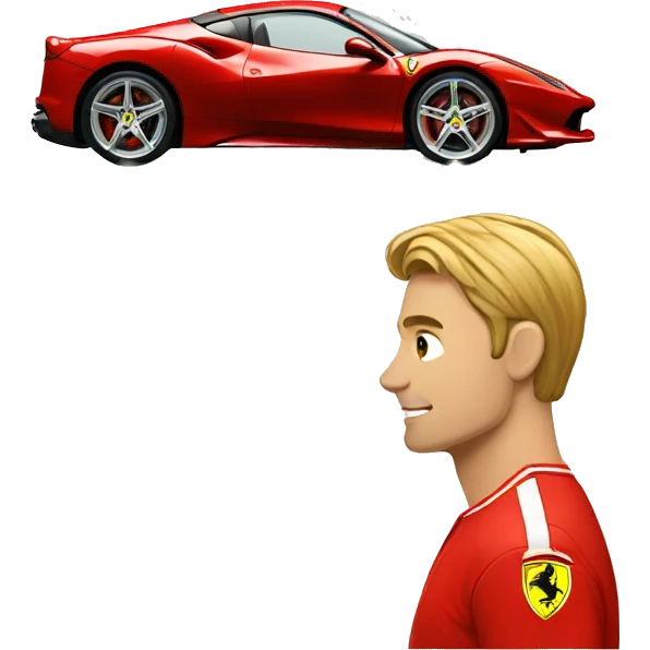 Ferrari emoji