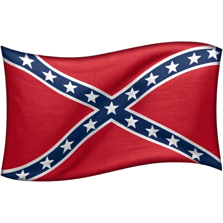 Confederate flag emoji