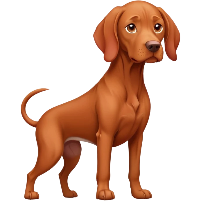 A vizla dog
 emoji