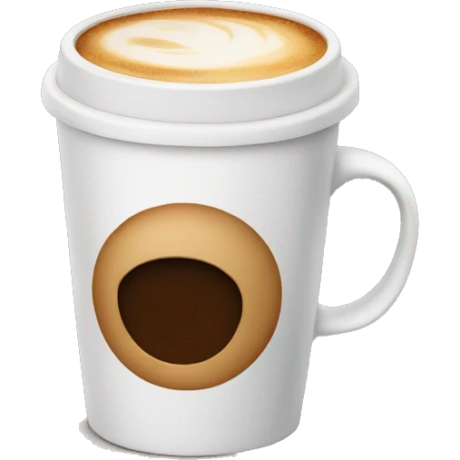 Coffee cup emoji