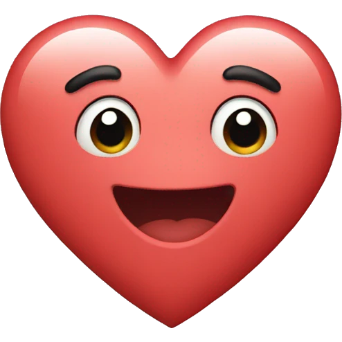 Heart emoji