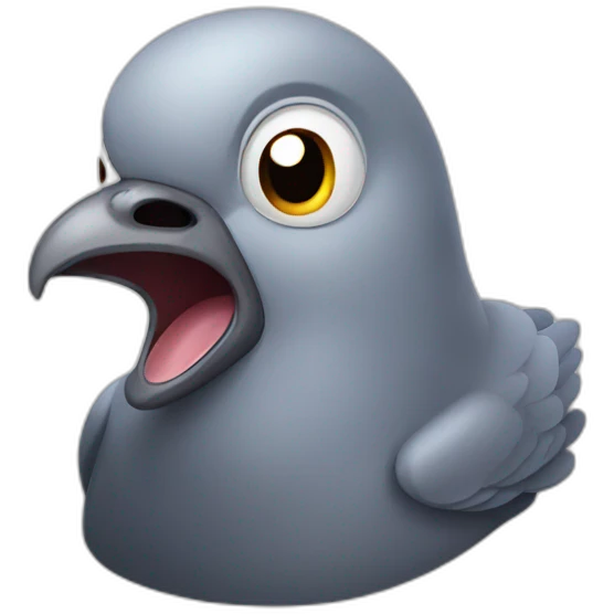 angry-pigeon emoji