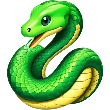 Python logo emoji