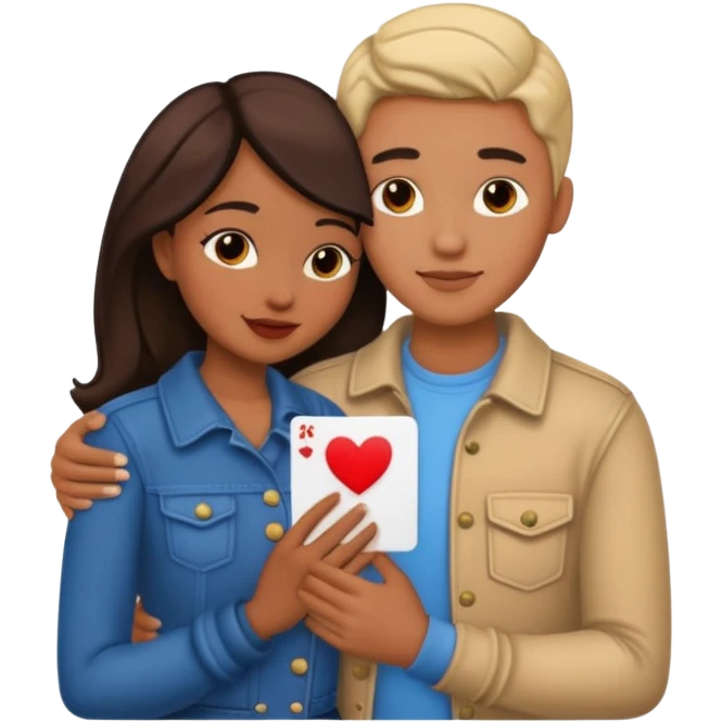 6 аркан - закохані  emoji