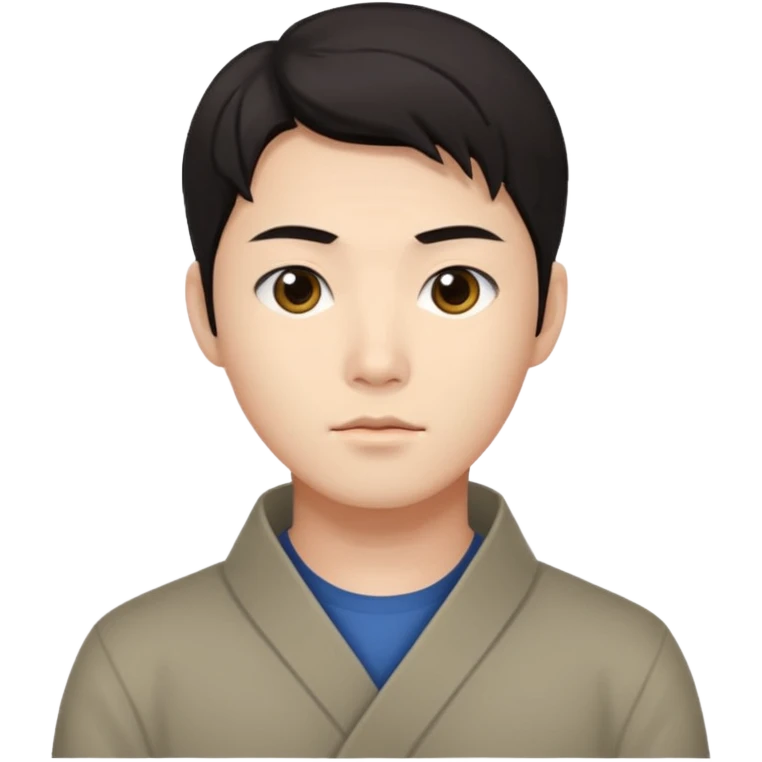 korean male guy emoji