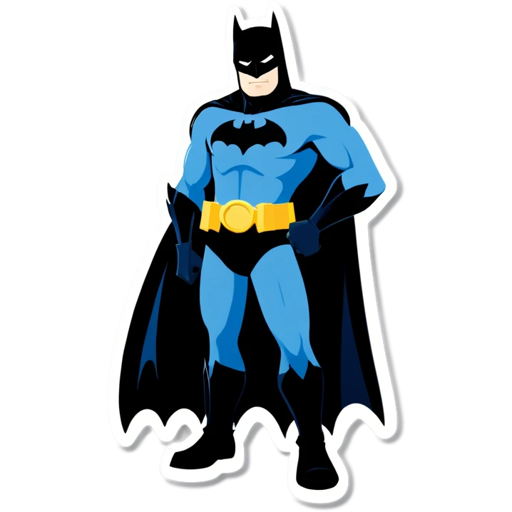 Luigi dressed as Batman  emoji