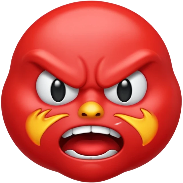Angry emoji emoji