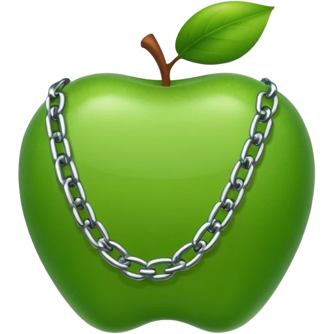 chain of thought in apple emoji style emoji