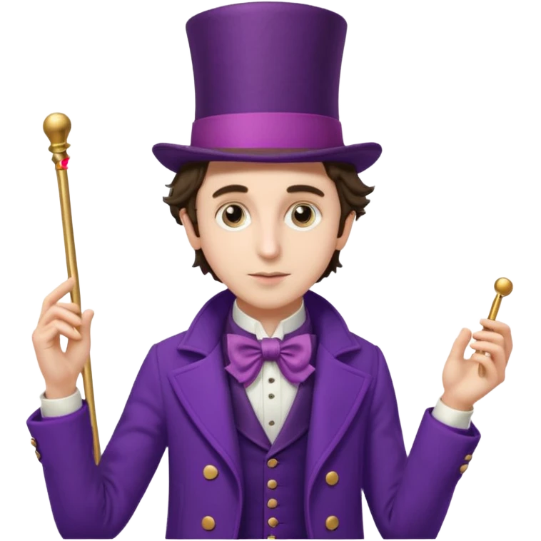 willy wonka timotee chalamet emoji