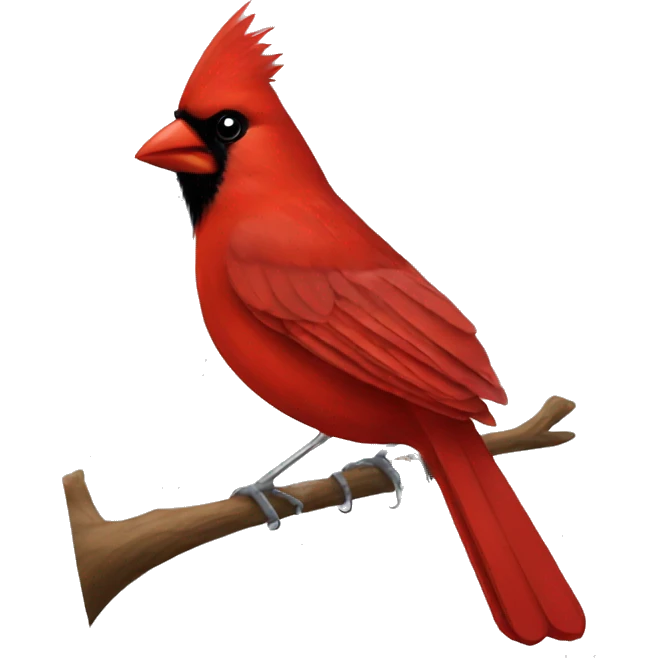 cardinal emoji