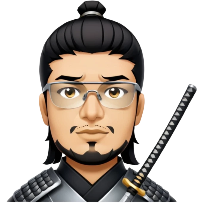 Modern Samurai emoji