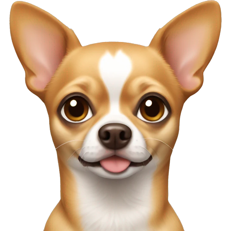 Chihuahua Brown  emoji