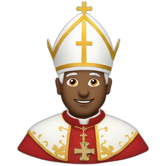 Pope ak emoji