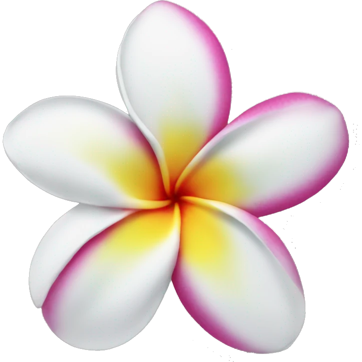 Plumeria  emoji