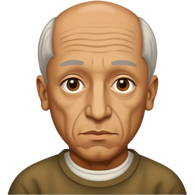 pablo picasso emoji