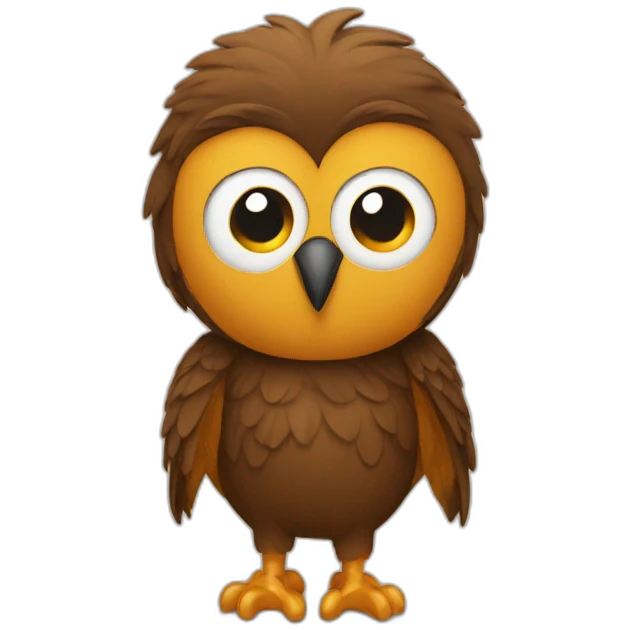 Hooty emoji