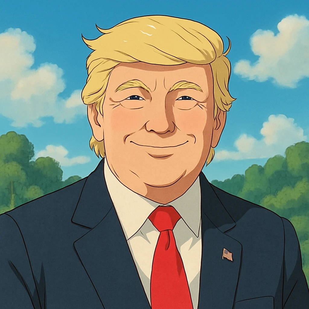 Donald Trump emoji