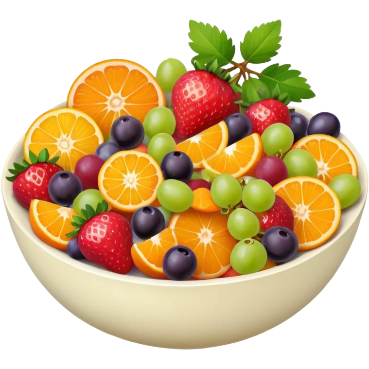 bowl of fruit salad























 emoji