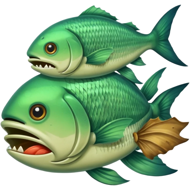 smelly dead fish green smell emoji