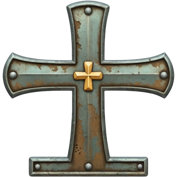Battlefield cross emoji