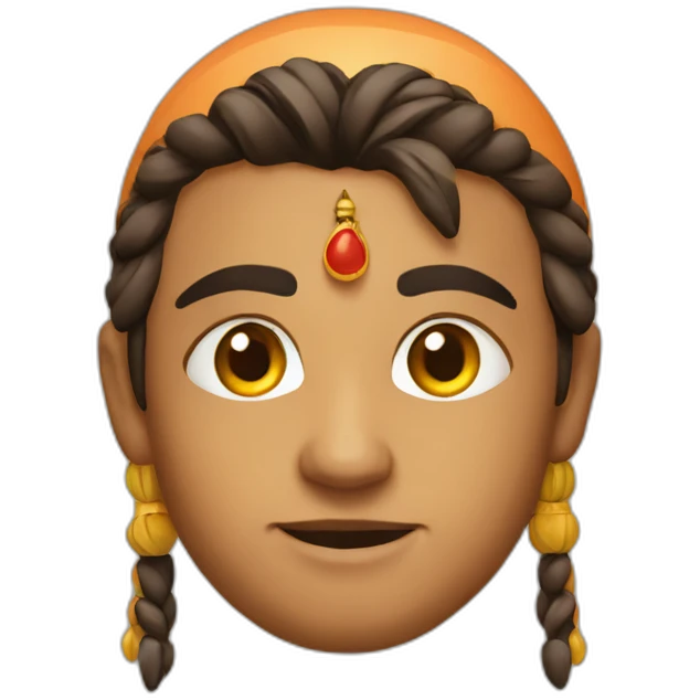 drishti-indian emoji