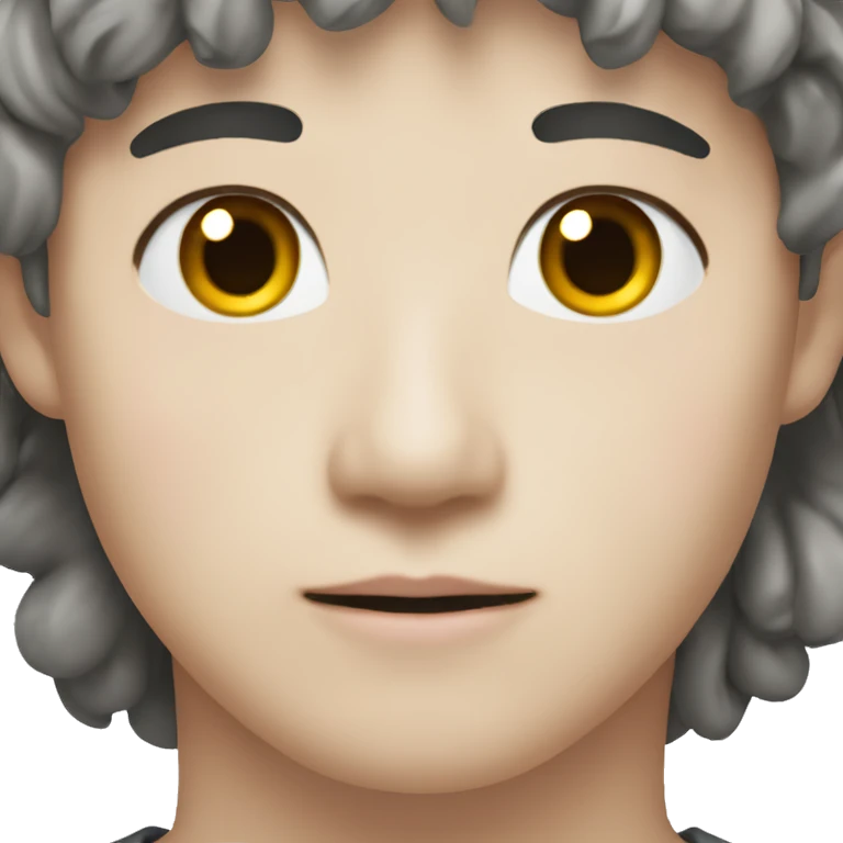 재택근무하는 여자 emoji
