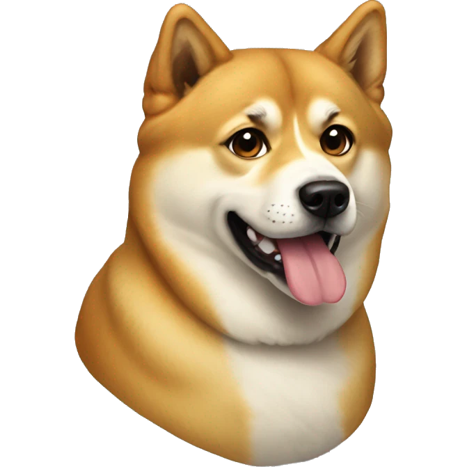 Doge dog  emoji