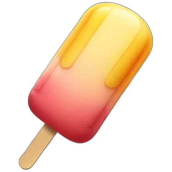 ice lolly emoji