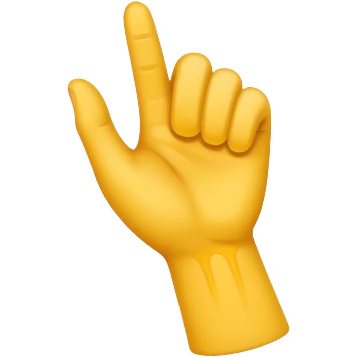 Please make an emoji where the wearer marks O or X with his arm. emoji