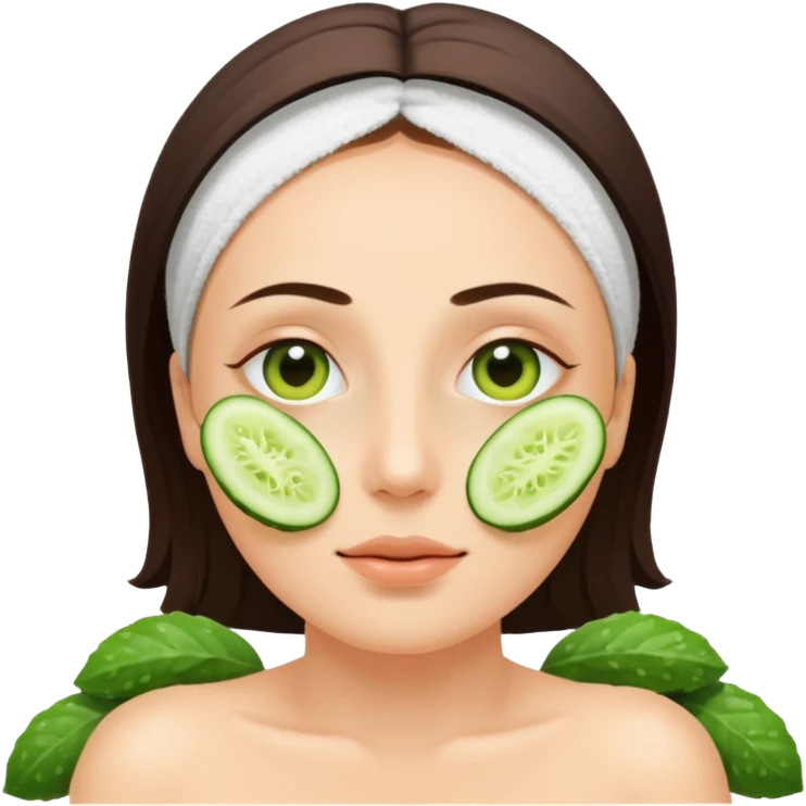 En un spa emoji
