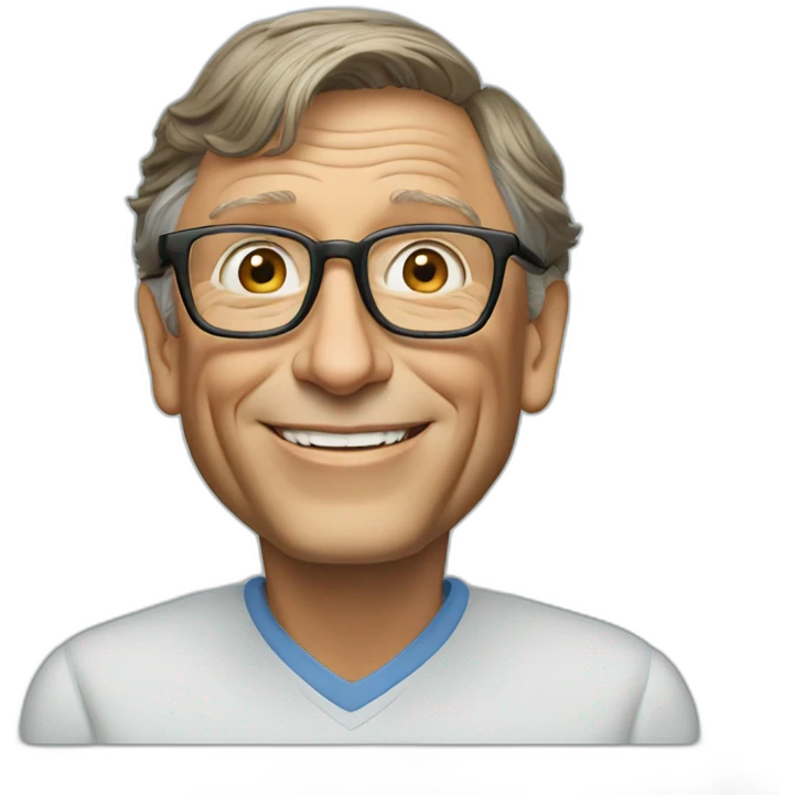 bill gates emoji