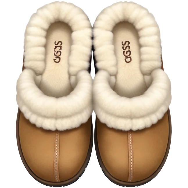 ugg slippers emoji