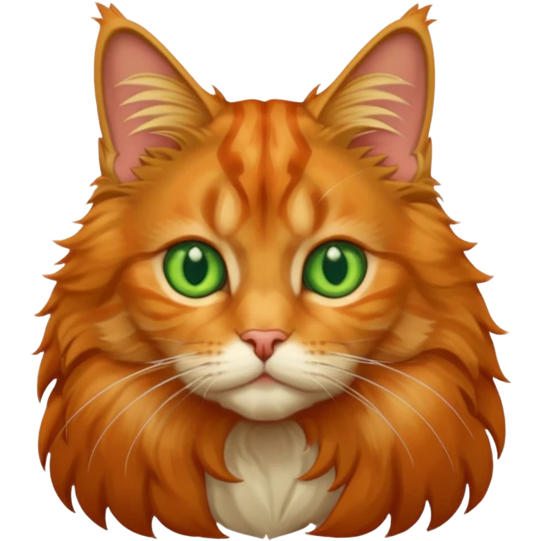 Gata mainecoon emoji