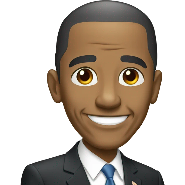 obama emoji