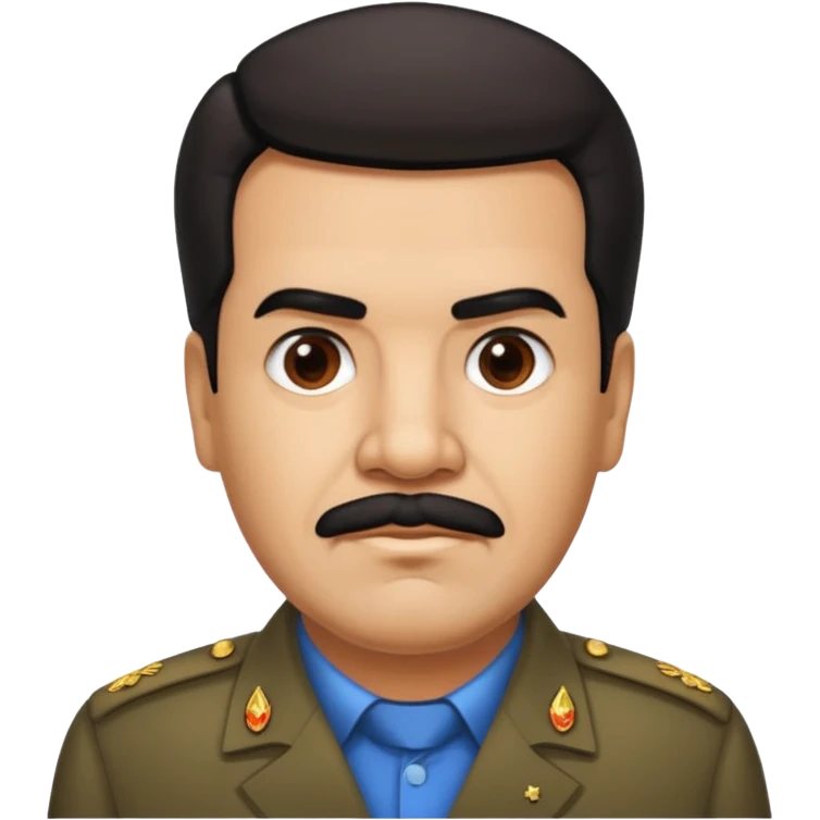 emoji de nicolas maduro emoji