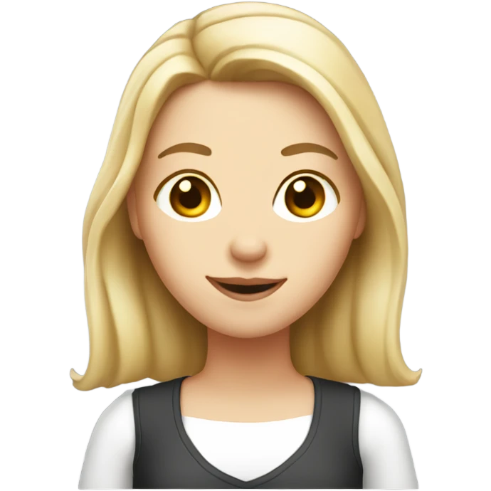 White girl with beer in hand emoji