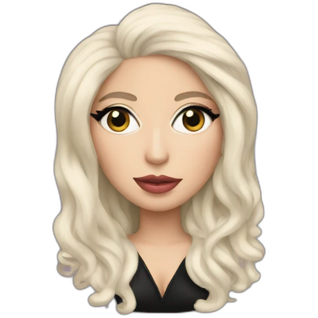 Lady gaga emoji