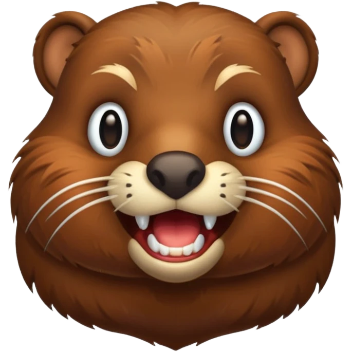 Beaver emoji