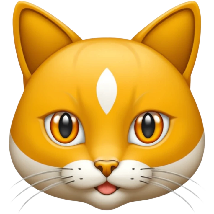 Elinde bicak olan caliko cinsi bir kedi tasma vs hiç bir sey olmasın üstünde bıçağı elinde tutsun gözleride bal rengi emoji