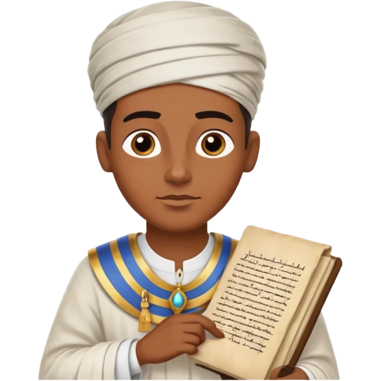Royal scribe,Ancient Egypt emoji