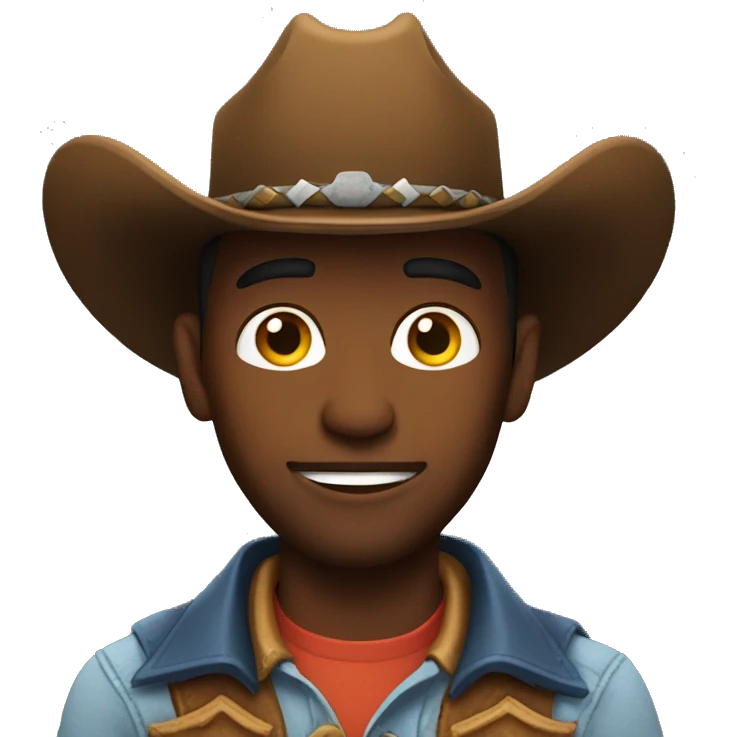 cowboy emoji